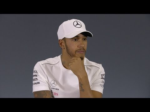 F1 Champion's Press Conference: Lewis Hamilton Reflects on 5th Drivers' Crown