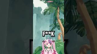 Ironmouse's First Reaction To Peak!