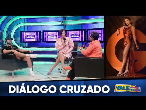 Dialogo Cruzado ► Maceo -  Dra Hayni Batista - Gabi Desangles -  VALE POR TRES