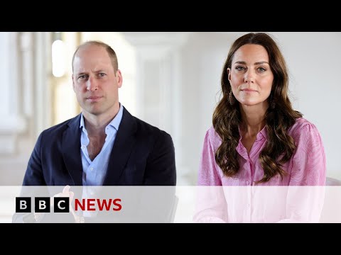 Kate 'doing well', says Prince William | BBC News