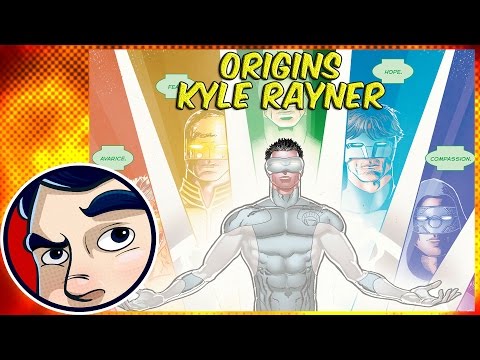 Kyle Rayner (Green/White Lantern) Origins - UCmA-0j6DRVQWo4skl8Otkiw