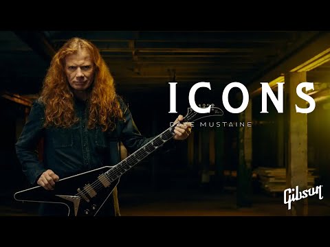 Icons: Dave Mustaine of Megadeth