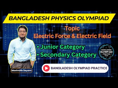 🛡️9. Bangladesh Physics Olympiad || Question Practice || Junior & Secondary Category || BDPHO