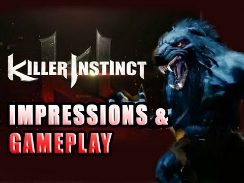 Killer Instinct: Impressions-Gameplay-Thoughts by Maximilian E3M13 - UCOgaIuQYGr6ow_jbote4BKA