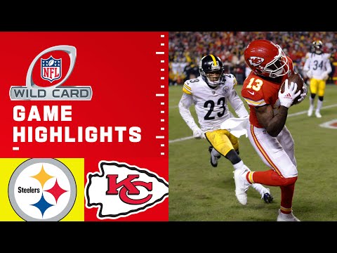 Highlights from Wild Card Playoffs | Chiefs vs. Steelers video clip