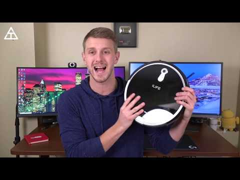 My First Robot Vacuum: ILIFE A8 Review! - UCbR6jJpva9VIIAHTse4C3hw