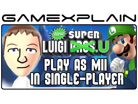 Play as Your Mii in New Super Luigi U's Single-Player Mode - Guide & Walkthrough (Nintendo Wii U) - UCfAPTv1LgeEWevG8X_6PUOQ