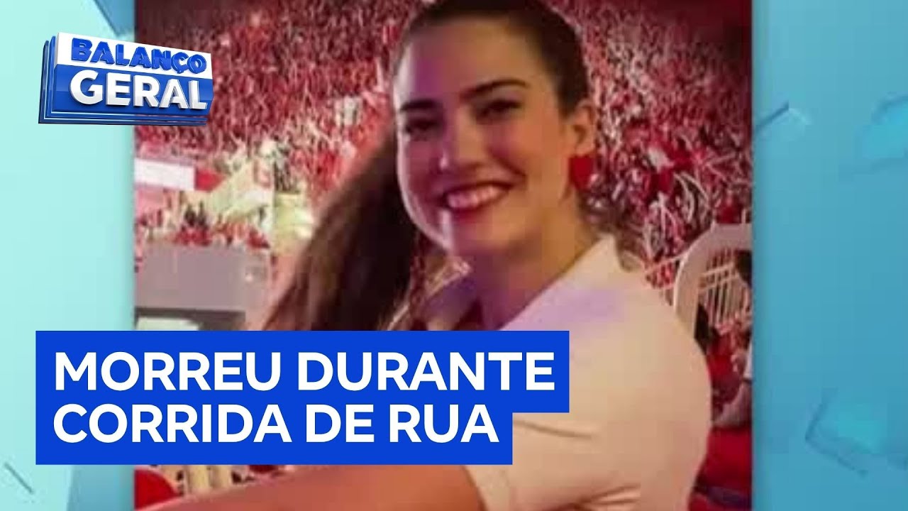 Advogada de 34 anos morre após passar mal durante corrida de rua em São Paulo TV Online Advogada de 34 anos morre após passar mal durante corrida de rua em São Paulo