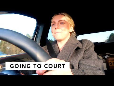 I WENT TO COURT | Estée Lalonde