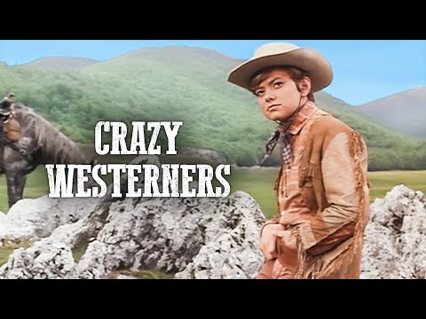Crazy Westerners | Rita Pavone | Spaghetti Western | Terence Hill