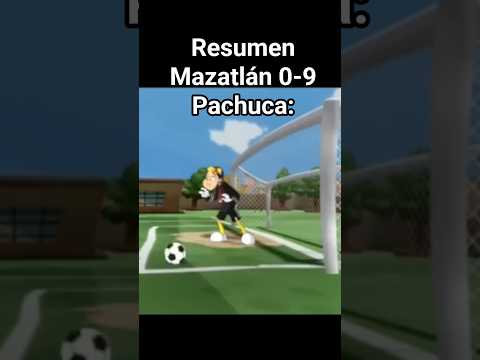 Resumen: Mazatlán 0-9 Pachuca Liga MX Femenil | #futbol #humor #ligamxfemenil #mazatlan #pachuca