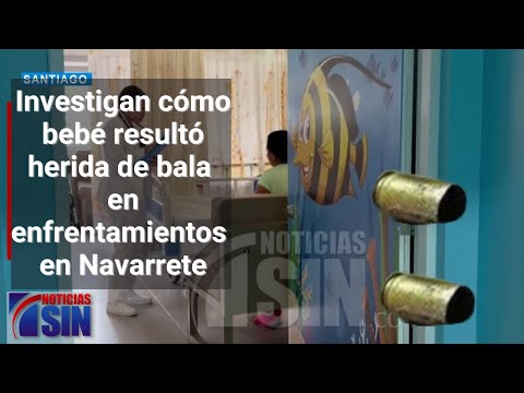 Bebé resultó herida de bala en Navarrete