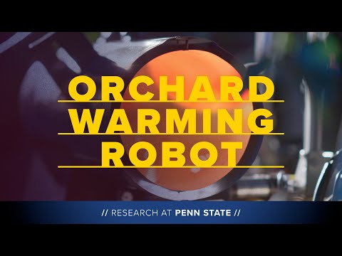 Ag Science Student Invents Robot to Protect Crops from Frost | Smart
Agriculture | Future Farming