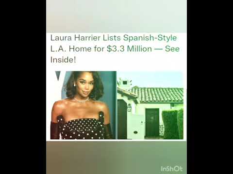 Laura Harrier Lists Spanish-Style L.A. Home for $3.3 Million — See Inside!