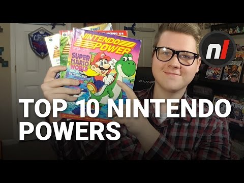 Top Ten Nintendo Power Issues - UCl7ZXbZUCWI2Hz--OrO4bsA