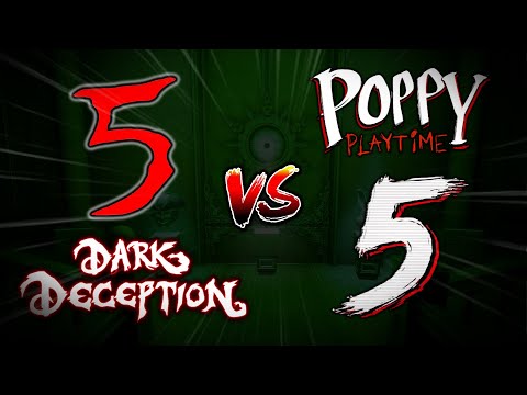 Dark Deception Chapter 5 or Poppy Playtime Chapter 5? - Finding Frankie Movie/Film Update!