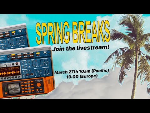 Spring Breaks Livestream!!