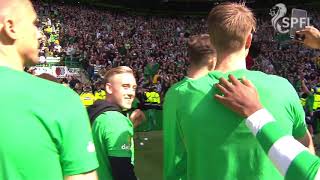 Watch Celtic celebrate in front of fans at title party