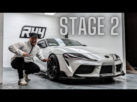 Collecting a 480BHP Toyota Supra *New Daily Driver*