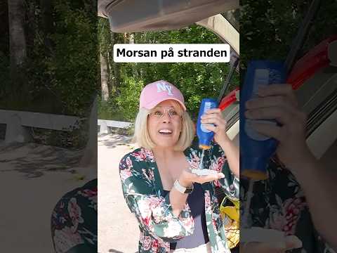 Har ni också den här morsan? #humor #mamma #mammor #strand #sommarlov #sommar #bada