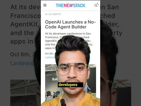 OpenAI AgentKit and Agent Builder is Here