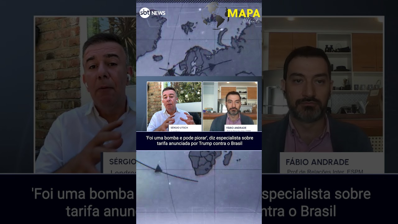 Foi uma bomba e pode piorar diz especialista sobre tarifa anunciada por Trump