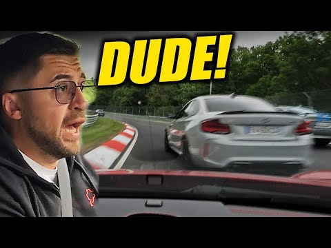 CLOSE CALL! Porsche GT3 x BMW M2 Nürburgring Flashback!