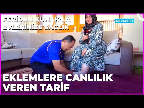 Eklem Ağrıları Huzur Vermedi Diyenlere Mucize Karışım | Dr. Feridun Kunak’la Evlerinize Sağlık