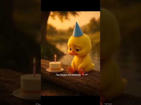 “The Hug” #shorts #cuteanimals #birthday #duckshorts #raccoon #viralshort #trendingshorts