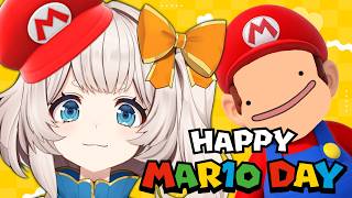 its mario day but i'm haunted by the desire to play Pokopia...【MARIO D