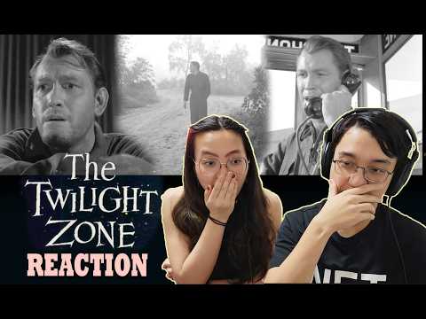 The Twilight Zone 1x1 | Where is Everybody? | REACTION