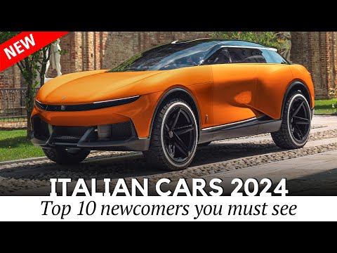 10 New Cars & SUVs Italian Automakers Announced for 2024 MY