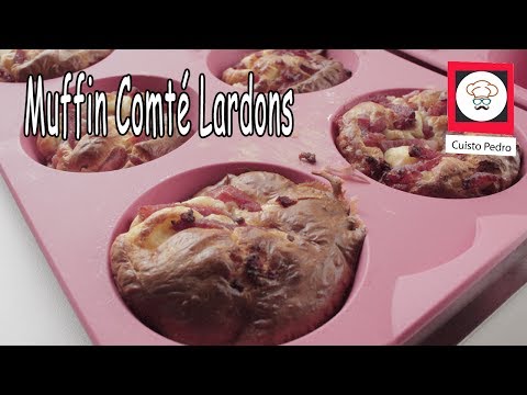 Recette muffin comté lardons Thermomix TM5