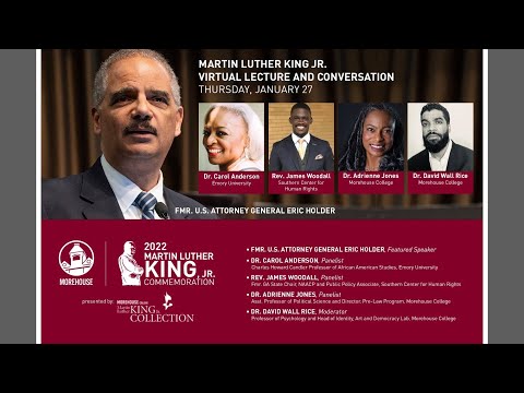 King Lecture Series and Discussion - 2022 (Live)