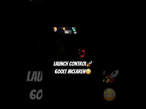 Launch control on a McLaren is crazy 😂🚀 #mclaren #launchcontrol #exoticcars #600lt