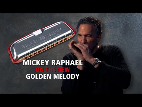 Mickey Raphael - Hohner Golden Melody