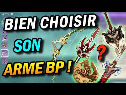 Quelle ARME CHOISIR dans le BattlePass ? Premier achat ou ...