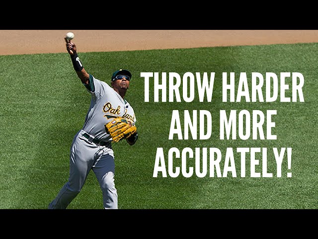 How to Throw a Baseball Faster: Tips from the Pros