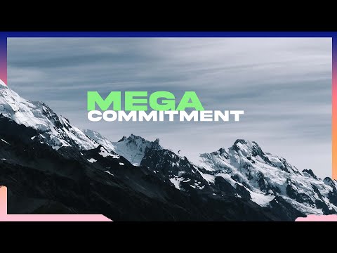 Mega Max More  Mega Commitment  John Gray