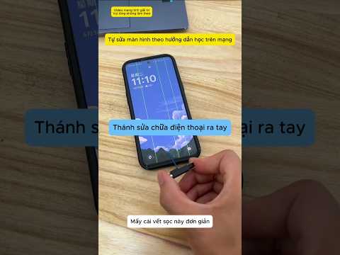 Ngựa ngựa học sửa sọc điện thoại trên mạng 😭 #apple #<strong>smartphone</strong> #iphone #reviewcongnghe #congnghe