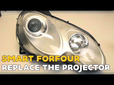 Smart Forfour 454 Scheinwerferlampe ersetzen - Smart (Fourfour1, 454)