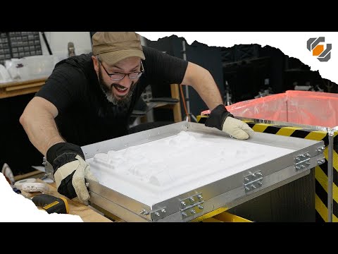 Hardware Store Vacuum Table - HOW TO make your own - UC27YZdcPTZM24PgjztxanEQ