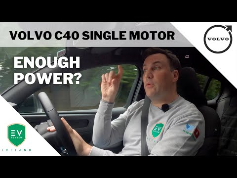 Volvo C40 Single Motor - Has it Enough Power?