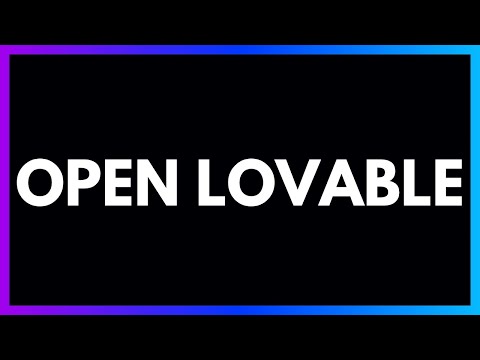 Introducing Open Lovable - Re-Imagine Websites in Seconds
