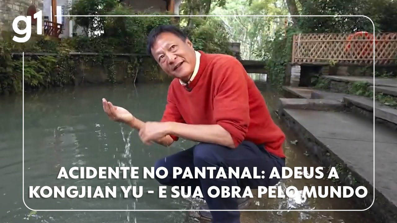 Jornal Hoje Acidente de avião deixa mortos no Pantanal arquiteto chinês renomado é uma das vítimas