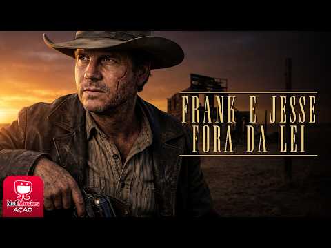 Frank e Jesse: Fora da Lei 💥 Filme de Ação Completo 💥 Dublado | NetMovies Ação