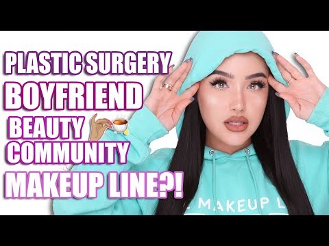 Plastic Surgery, Beauty Community, My Makeup Line | JUICY Q&A - UCEZtkE45zjun9zROKtcqOcQ