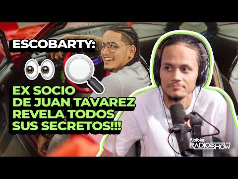 ESCOBARTY: EX SOCIO DE JUAN TAVAREZ SE LE VIRA & REVELA TODOS SUS SECRETOS!!!