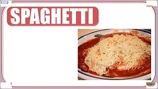 Common Foods Flashcards 