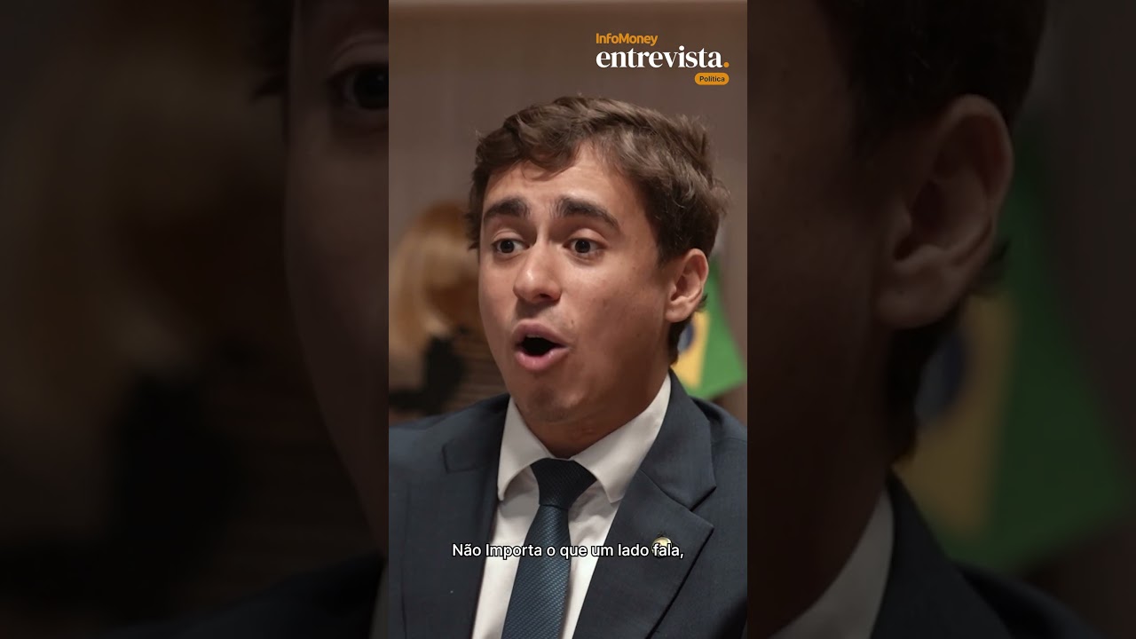 Nikolas Ferreira fala sobre relação com Eduardo Bolsonaro | InfoMoney Entrevista
